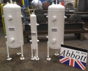 Bespoke Air receivers and pressure vessels