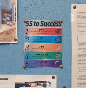 5S to Success poster