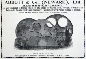 Abbott & Co advert from September 1902